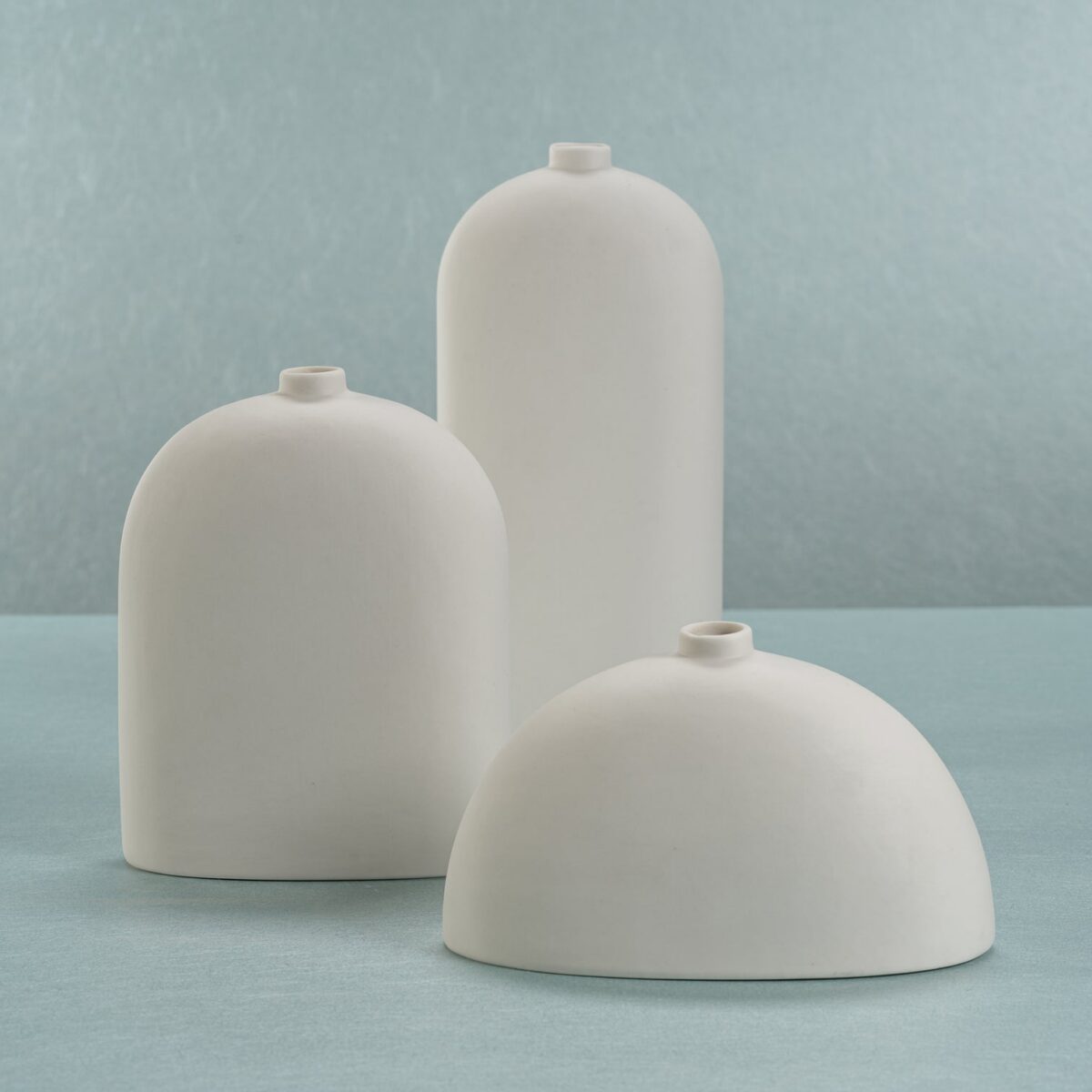 White Ceramic Vase