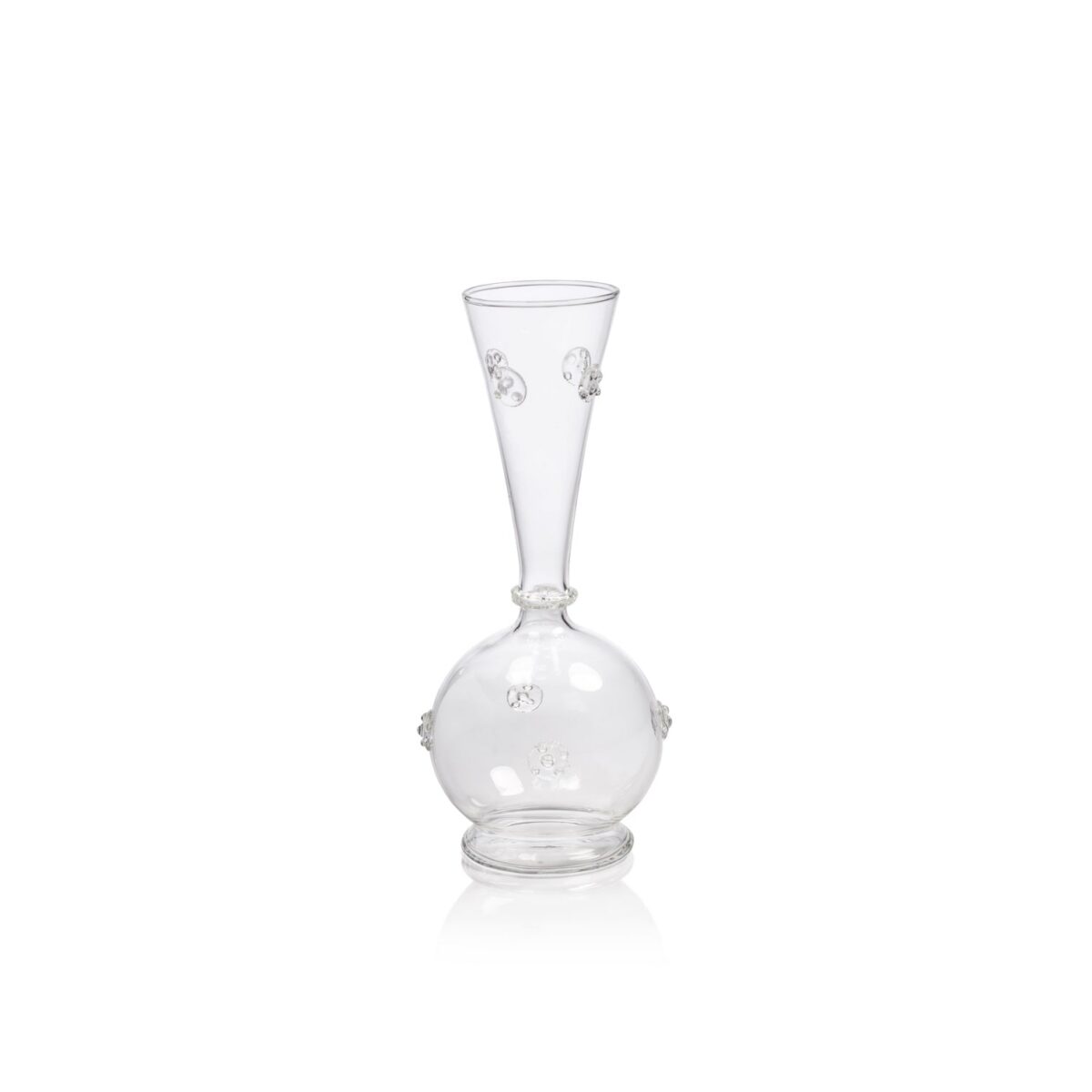 Clear Glass Vase