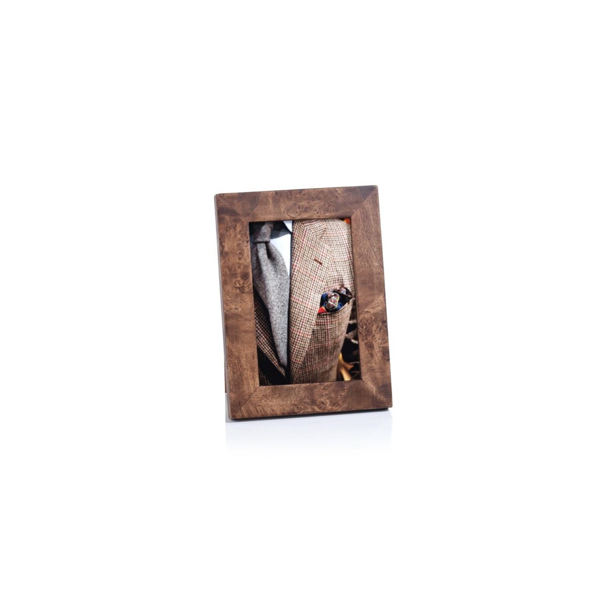 Burlwood Photo Frame