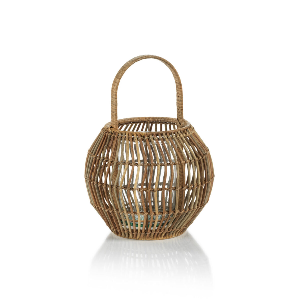 Rattan Woven Lantern